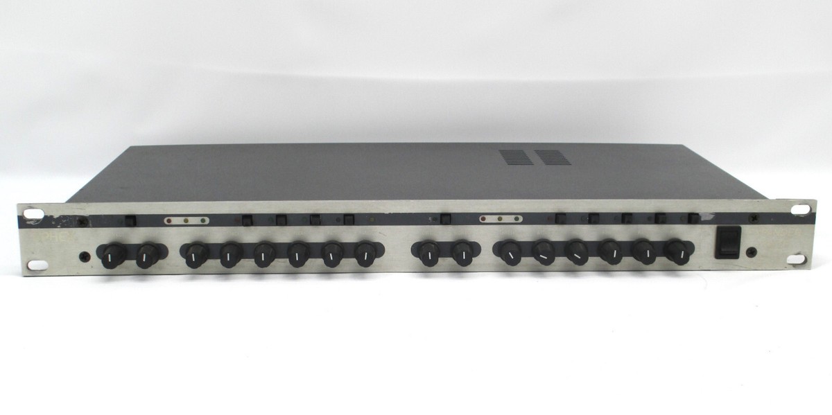 Rack Mount Aphex 2-Channel Expander Gate Model 612 #954 | eBay