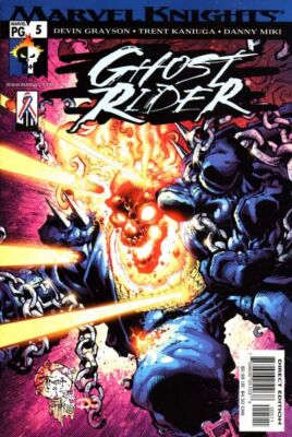 Ghost Rider (2001) #   5 (9.2-NM) Gunmetal Gray 2001