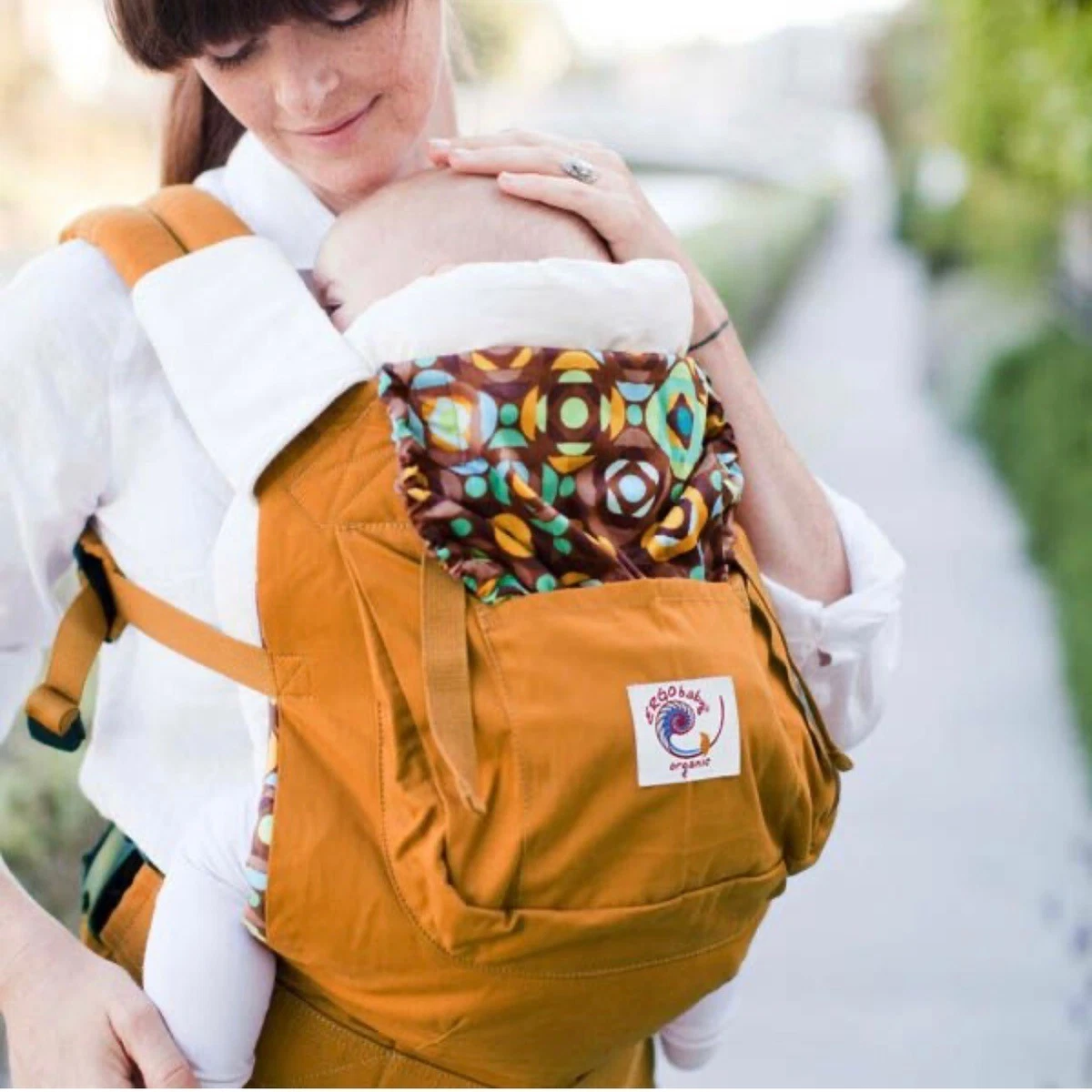 Ergobaby organic desert bloom deals