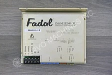 FADAL  AMP-0039 5000 LINE ENCODER SERVO AMPLIFIER SMA8510-2.5 90 DAYS WARRANTY