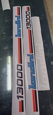 KIT ADESIVI DECALCOMANIE LANDINI 13000 MK-II PER TRATTORI AGRICOLI GOMMATI