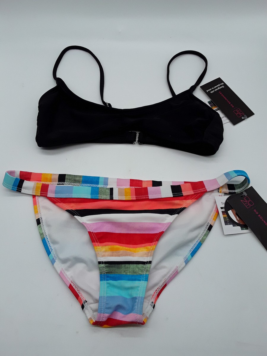 HOT Butterfly No Boundaries Bikinis No Boundaries Bikini Blk