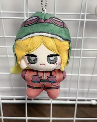Identity V Fools Gold Helena Adams Mike Morton Plush Doll Pendant Toy Keychain