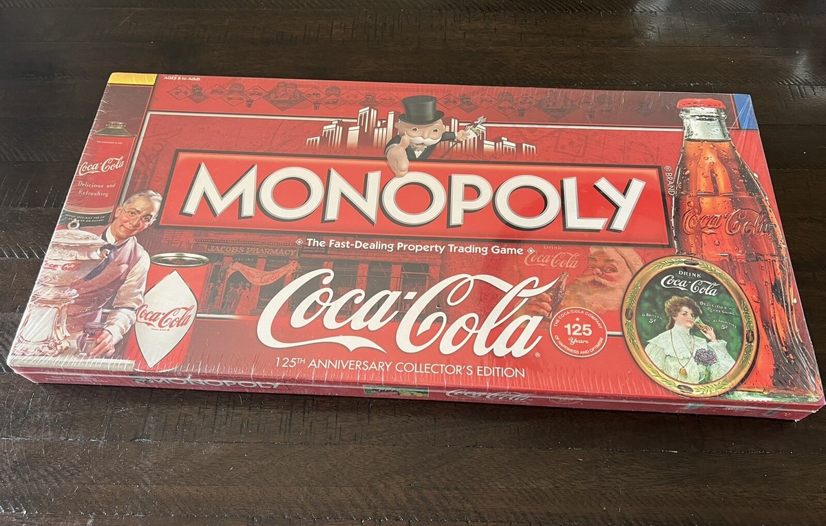 COCA COLA MONOPOLY 125th Anniversery | eBay