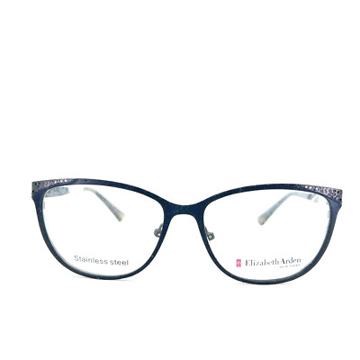 Elizabeth Arden EA1173-2 Gray Gunmetal Cat Eye Eyeglasses 53[]15 135 mm A4