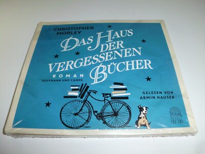 Christopher Morley - Das Haus der vergessenen Bücher - 3 CDs  - CD - OVP