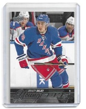 Brady Skjei 2015-16 Upper Deck Series 2 Young Guns Rookie #474 RC Predators	