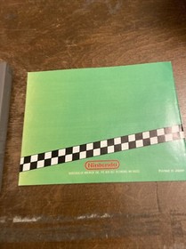 R.C Pro Am w/Manual NES Nintendo