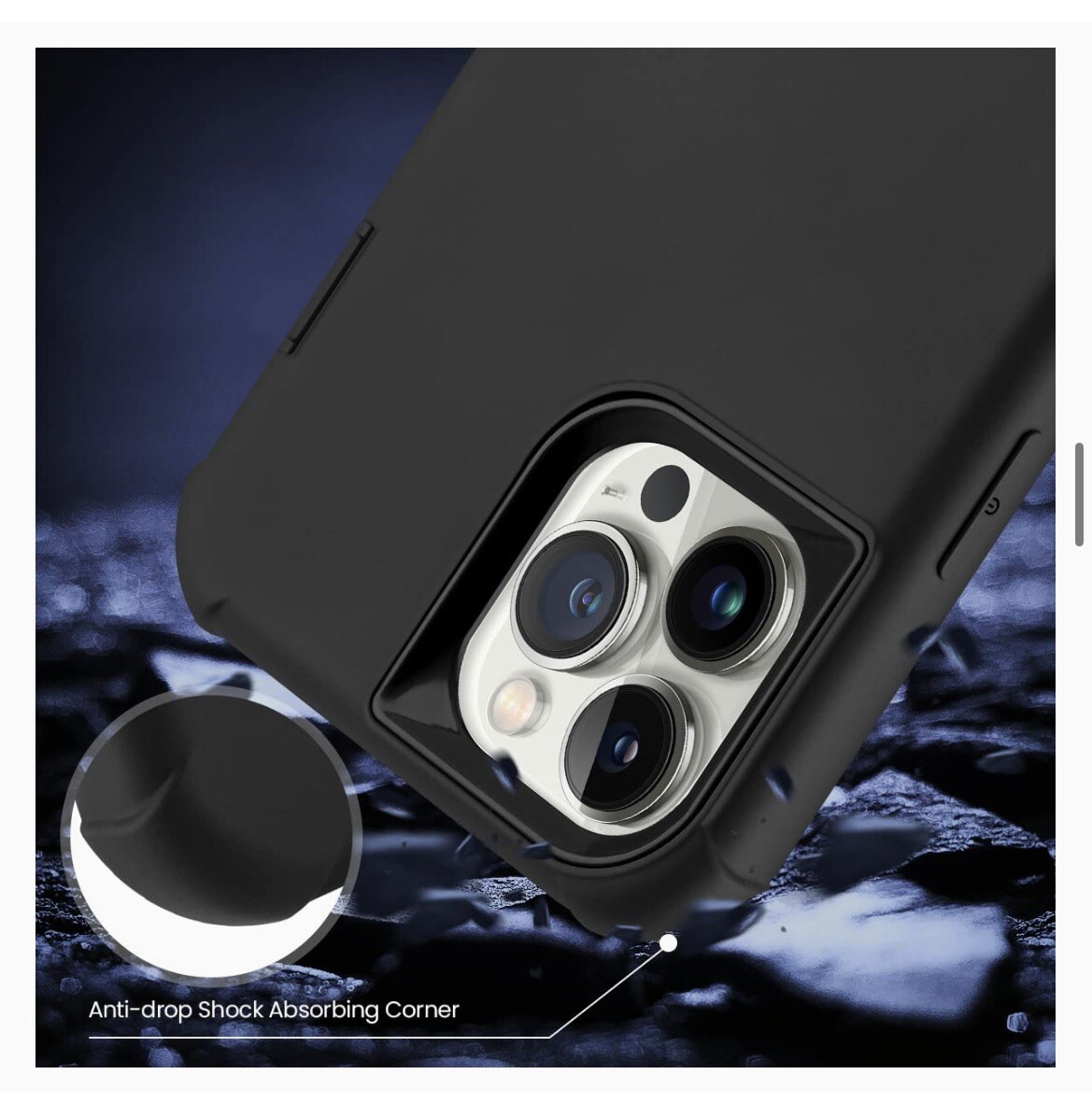 iPhone 13 Pro Max phone Case black | eBay