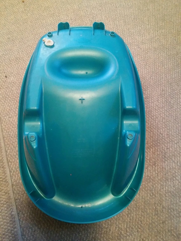 000 Bañera de bebé infantil de verano verde para baño Splash Foto 3 de 4