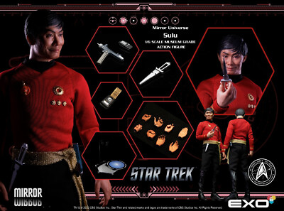EXO -6 - Star Trek - The Original Series - Mirror Universe-  Sulu - 1/6 ca. 30cm