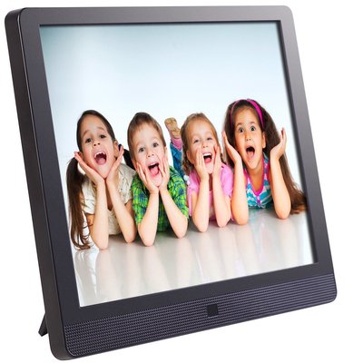Pix-Star 15'' Wi-Fi Cloud DIGITAL PHOTO FRAME with Photo Sharing & Motion Sensor