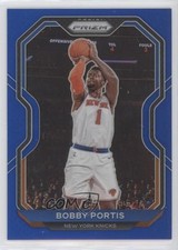 2020-21 Panini Prizm Blue Prizm 166/199 Bobby Portis #221 12fr