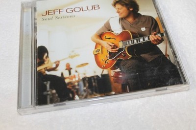 JEFF GOLUB SOUL SESSIONS CD