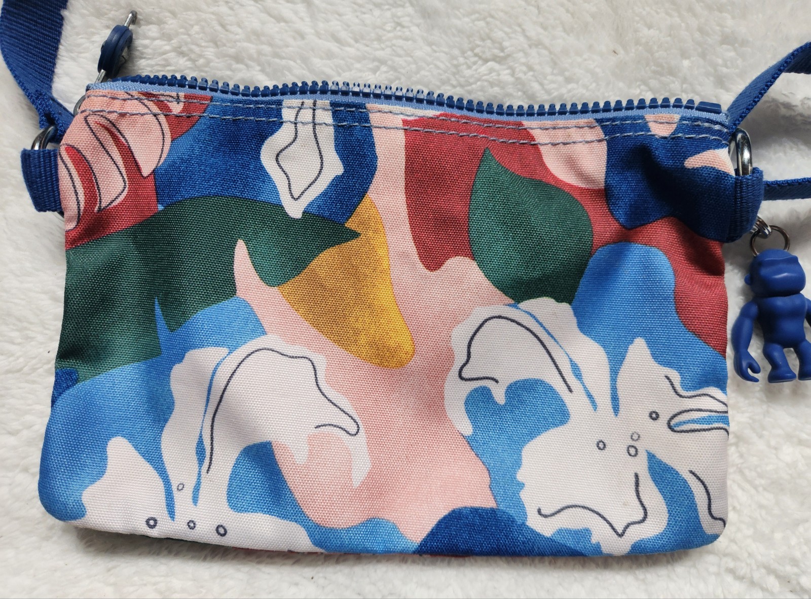 Kipling Creativity Crossbody With Monkey *Few Spo… - image 6