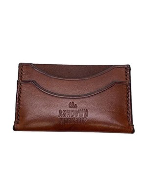 Other Brands ASHDOWN WORKSHOP Leather Card Case BRW Men's