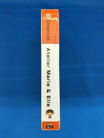 Dreamcast Marie Elie Atelier Alchemist Salburg 1 2 Japan W2
