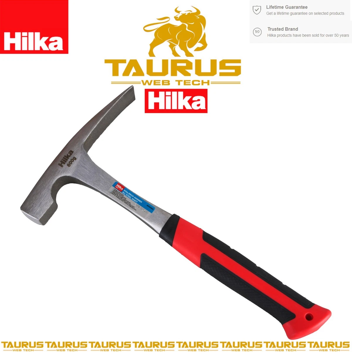 Hilka Tools Fascette Stringicavo In Nylon – Grigie, 4,5 X 250 Mm, Confezione Da 50 Pezzi