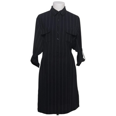 Synonyme x Georges Rech, Blusenkleid, Größe: 38, SA318202 / 206, Schwarz #g7O