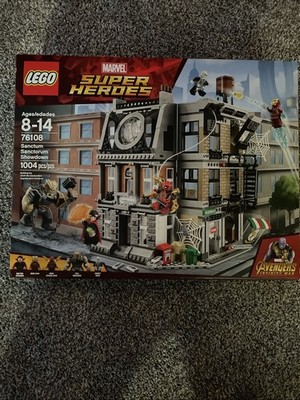 LEGO Marvel Super Heroes Sanctum Sanctorum Showdown 76108 Brand New Sealed