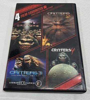 4 Film Favorites: Critters Collection (DVD)