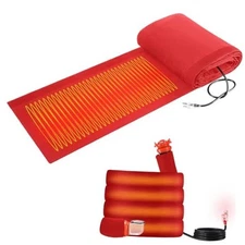 RV Heated Sewer Hose Cover RV Sewer Hose Kit -20°F Rvs Heated Waste 10 ft Red