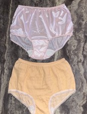Vintage Cotton Panties Large 1960