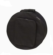 Tambourine Storage Bag/Backpack Instruments Snare Drum Carry Case black 