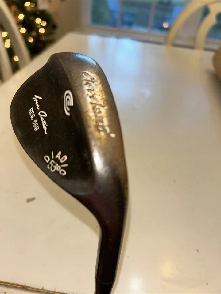 Cleveland Black Diadic Tour Action Reg.588 Gap Wedge 53 Deg Steel RH - Image 2 of 4