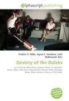 Frederic P. Miller (U. A.) | Destiny Of The Daleks | Taschenbuch | Englisch