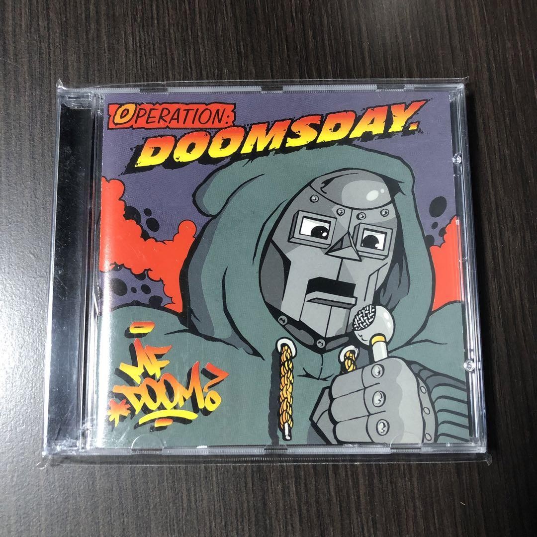 Mf Doom - Operation Doomsday 2Nd Press Cd | eBay
