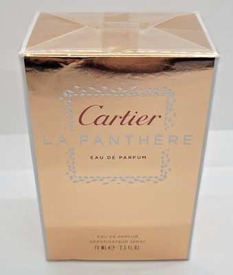 LA PANTHERE BY CARTIER 75ML/2.5 ML EAU DE PARFUM  SPRAY SEALED