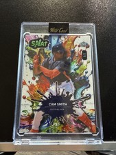 2024 Wild Card Splat - Cam Smith 1/1  