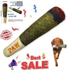 Dog Chew Toys for Aggressive Chewers,Indestructible Tough Durable Squeaky DogToy