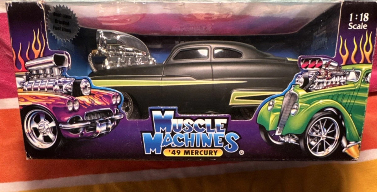 Muscle Machines Mercury 1:18 Scale Diecast & Toy Vehicles for sale