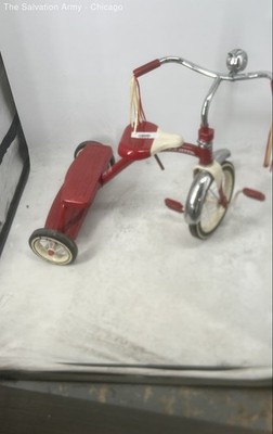 Antique Vintage Radio Flyer Tricycle Vintage Radio Flyers Toys