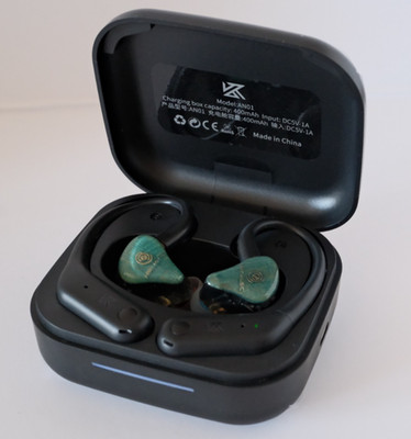 Hiby Crystal 6 IEM mit KZ-AN01 Bluetooth TWS Adapter