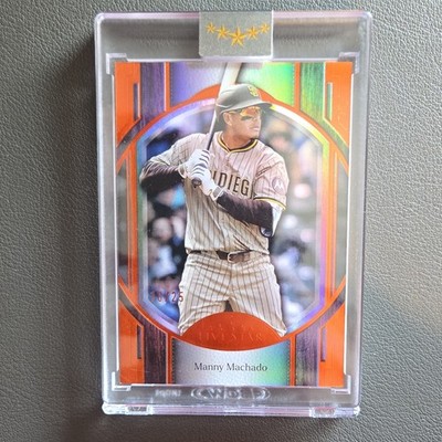 Topps 2025  Five Star Manny Machado Orange /25  Padres