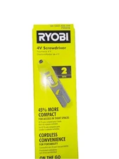Ryobi 4V Cordless Screwdriver FVD01K Rechargeable Cordless