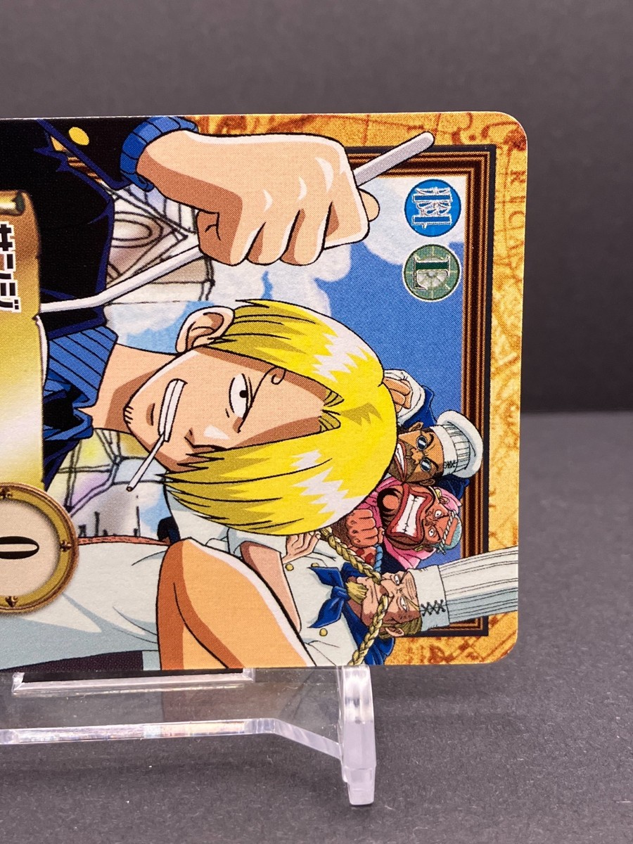 Sanji ONE PIECE Carddass Hyper Battle Promo Card TCG Japanese 2000