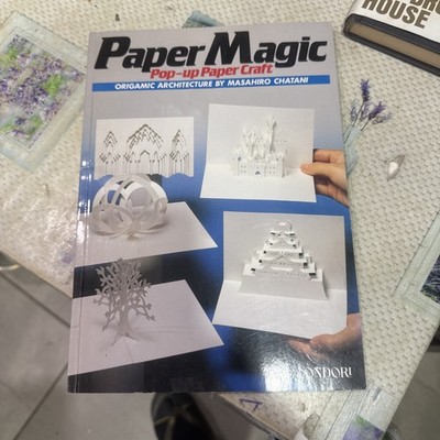 Paper Magic: Pop-up Paper Craft - Chatani, Masahiro