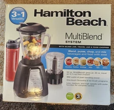 Hamilton Beach MultiBlend Kitchen System - Black