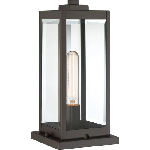 Westover 1-Light Outdoor Lantern in Western Bronze - Picture 1 of 5