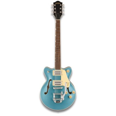 Gretsch G2655T Streamliner Center Block Jr 6 String Guitar VINTAGE (Arctic Blue)