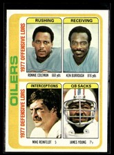 1978 NRMT/MT Set Break Ronnie Coleman/Ken Burrough/Mike Reinfeldt/James Young