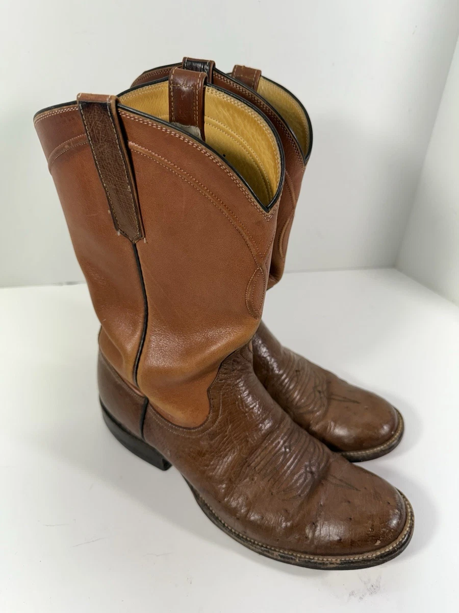Rios of Mercedes Brown Western Boots for Men for Sale | Shop New
