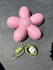 Retro IKEA Smila Blomma Pink Flower Wall Light Childrens Bedroom Nursery Lamp