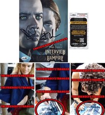 Sam Reid & Jacob Anderson signed "INTERVIEW WITH THE VAMPIRE" 8x10 Photo COA JSA