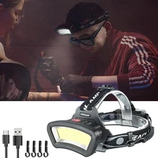90000000 Lumen Super Bright LED Tactical Flashlight Rechargeable LED Work Light