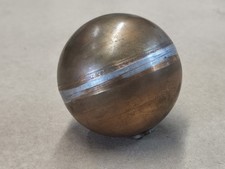 NOS 2" Diameter Copper Float Ball For Industrial Switch 10-24 Thread